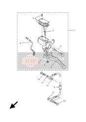 Rear Master Cylinder